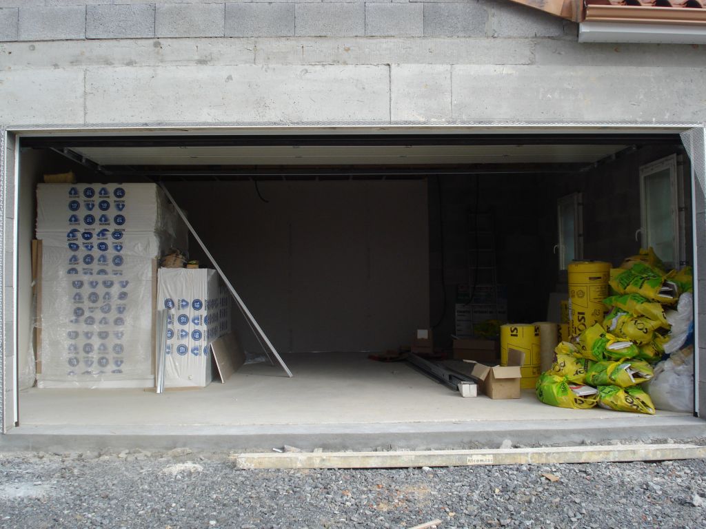 Garage fini de cloisonn�