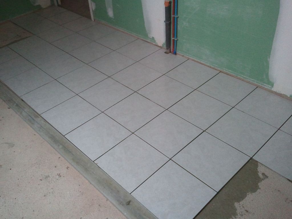 Carrelage SDB