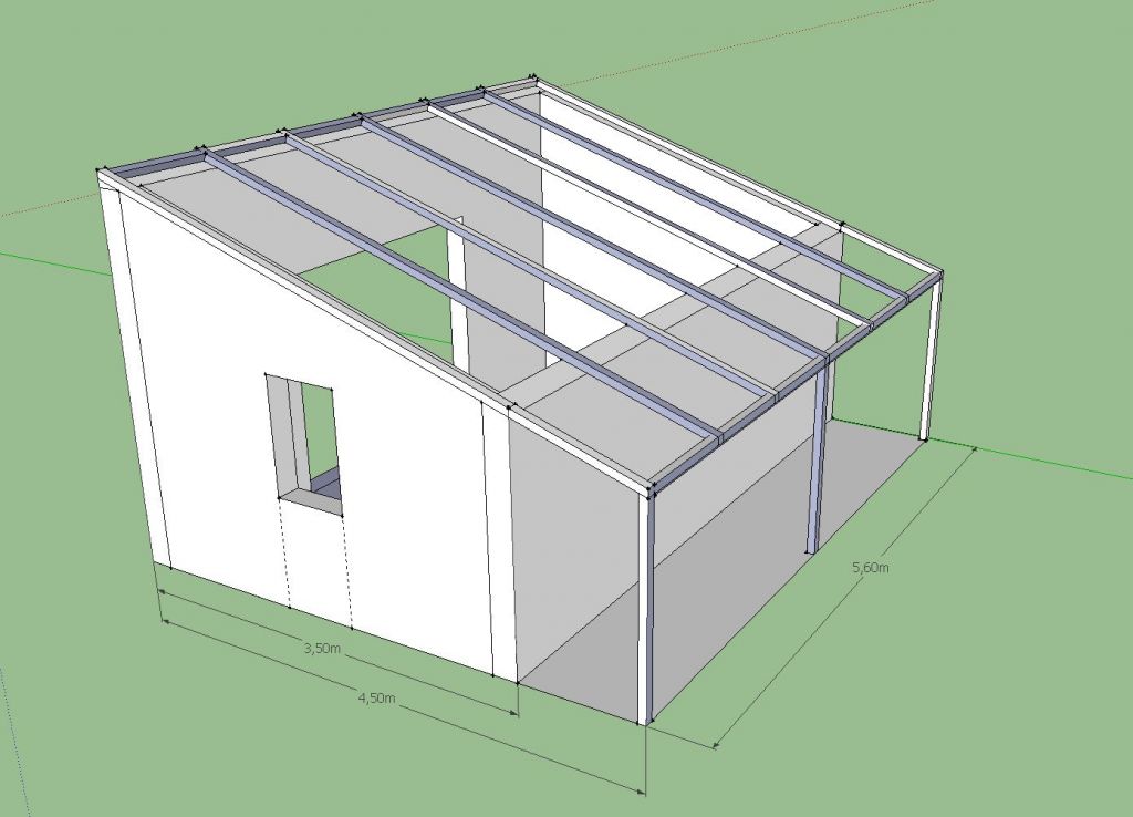 vue en perspective