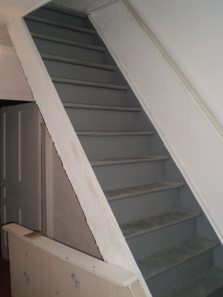 Escalier sous un autre angle