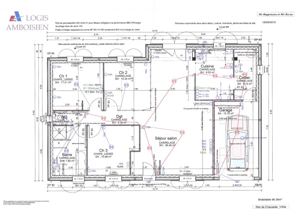 Plans lectriques