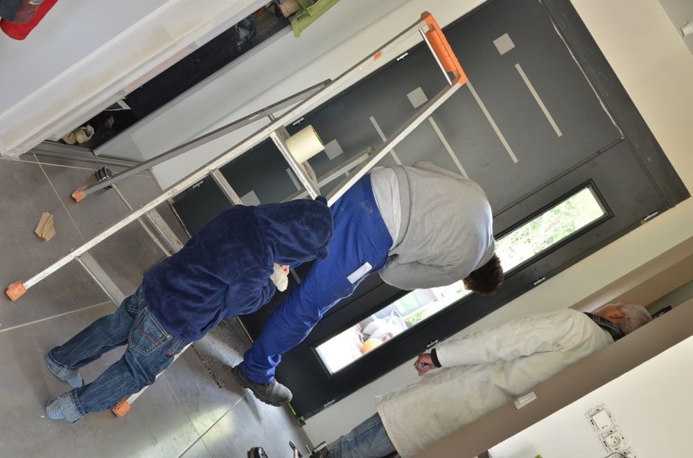 changement de la porte d'entre - 3