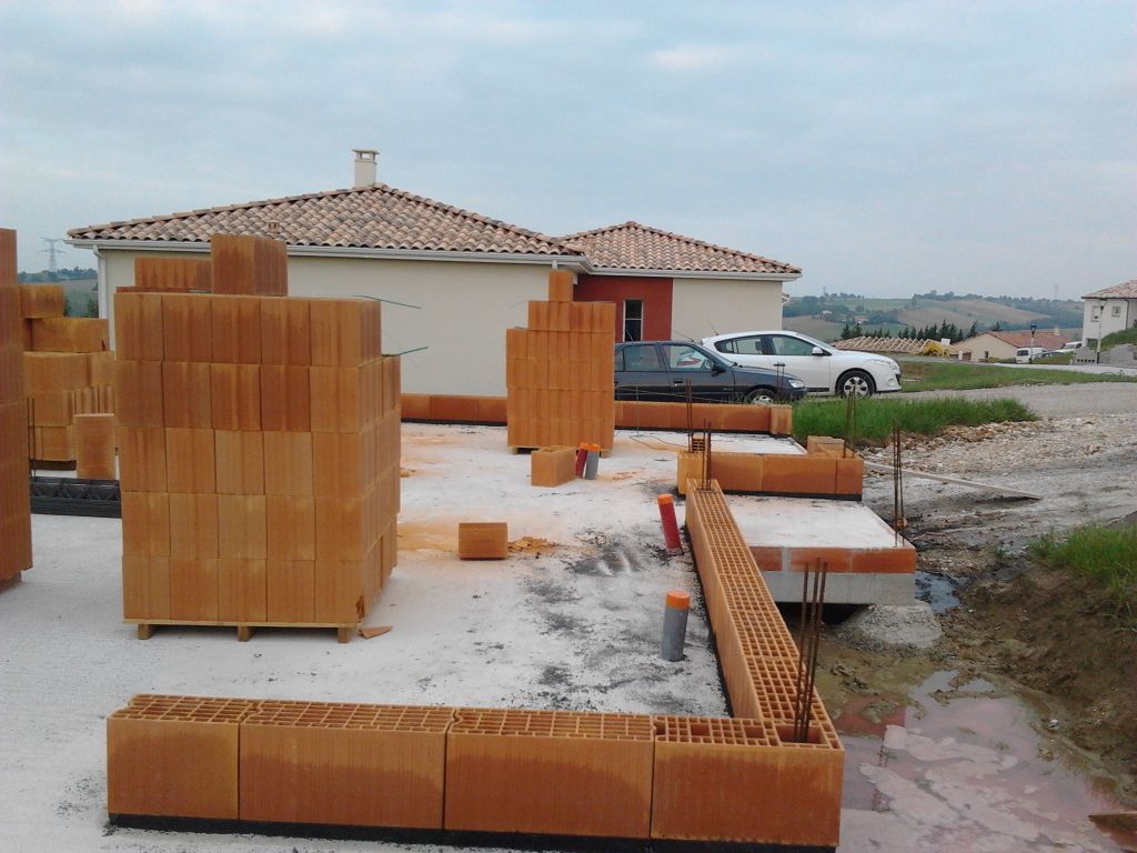La cuisine depuis la terrasse