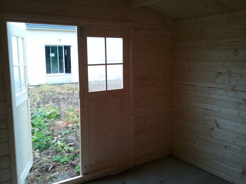 Abri de jardin
