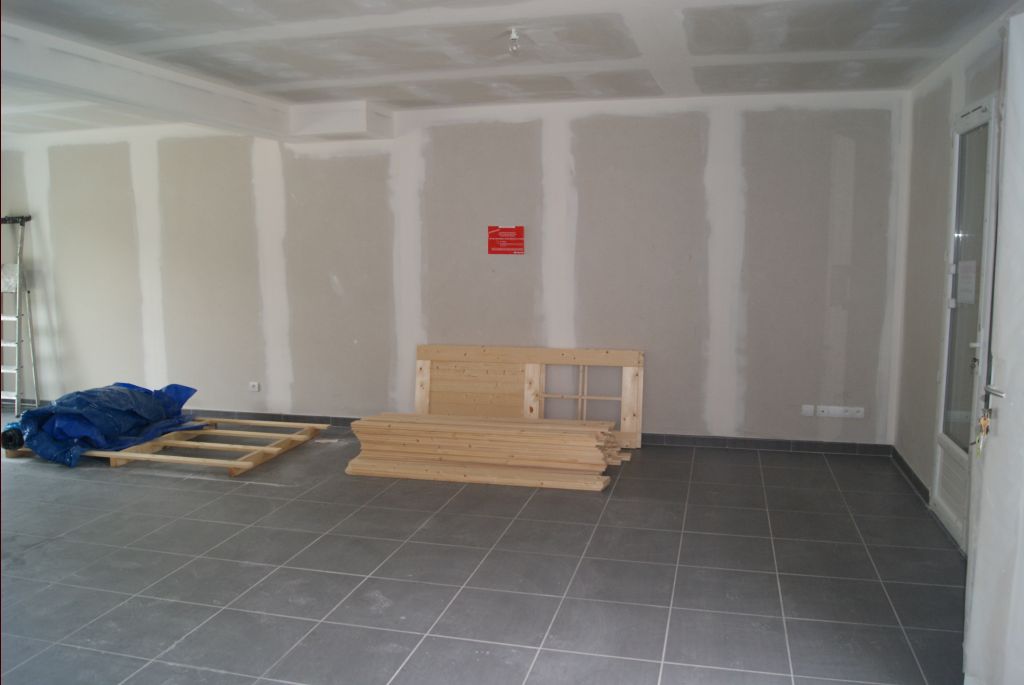 Carrelage RDC