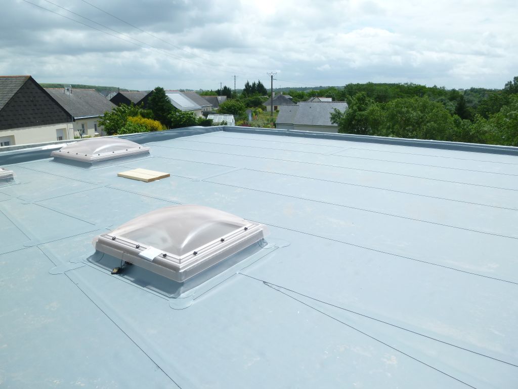 Etancheité Rhepanol

Velux dome