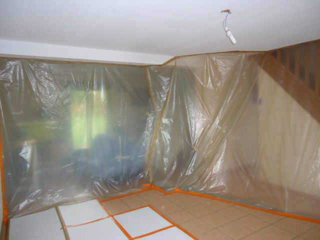 protection contre la poussière