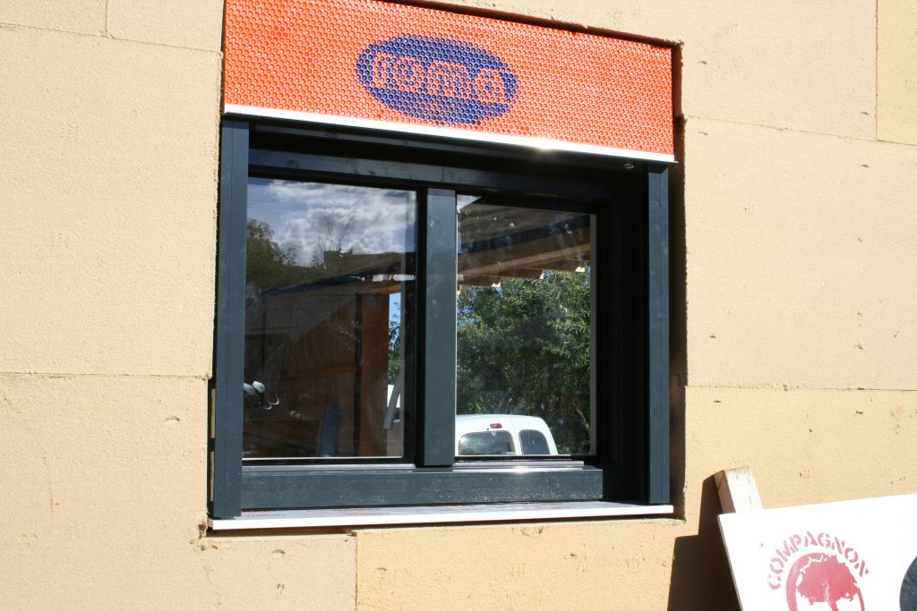 Fenêtre de la cuisine PVC / Alu