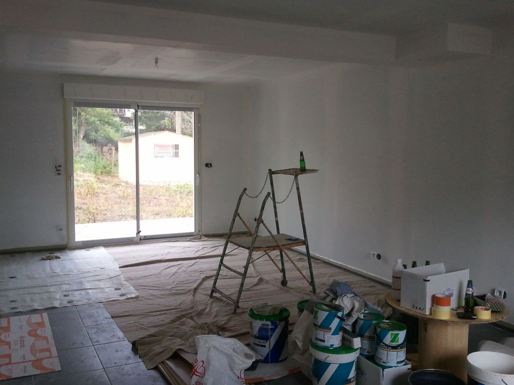 Sous couche RDC