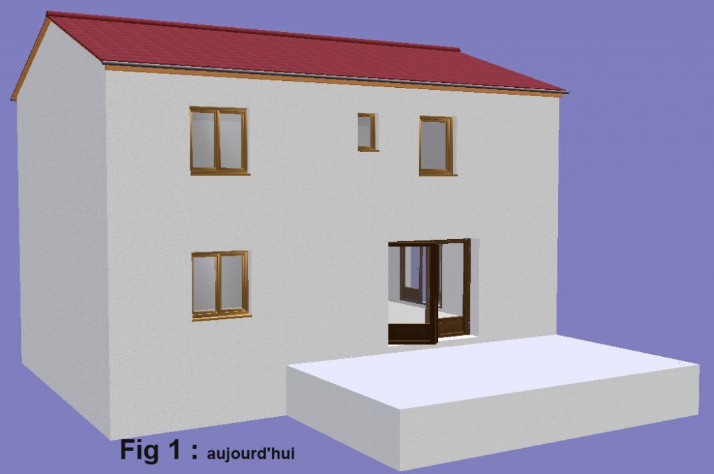 Fig 1 : aujourd'hui