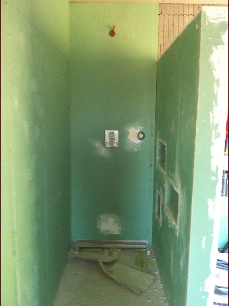Douche italienne