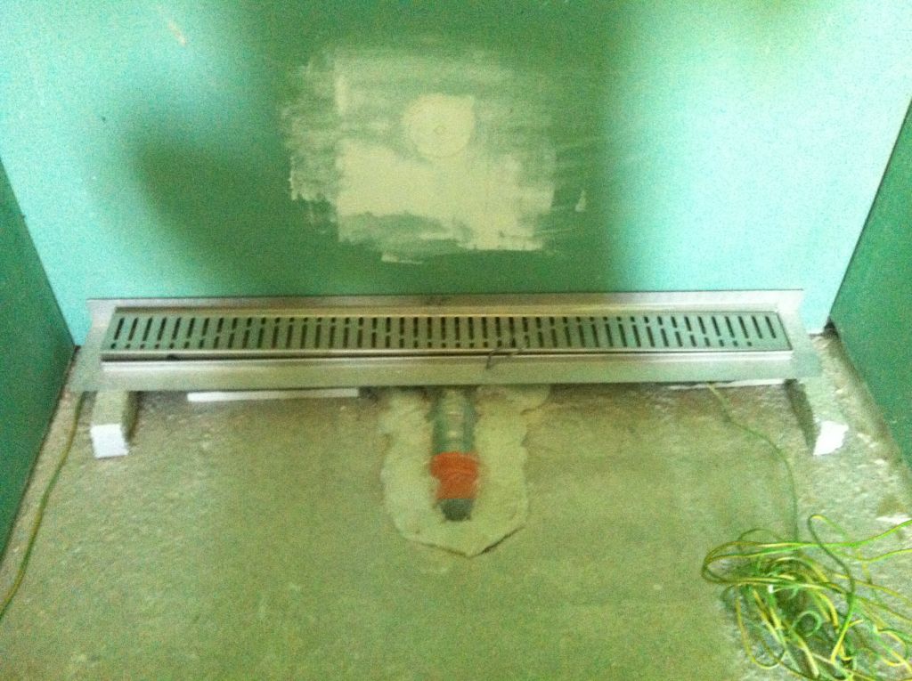 receveur douche