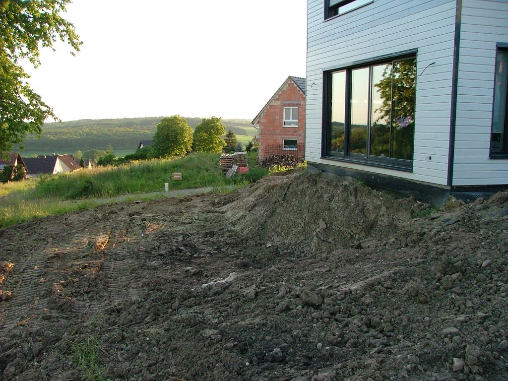 terrassement