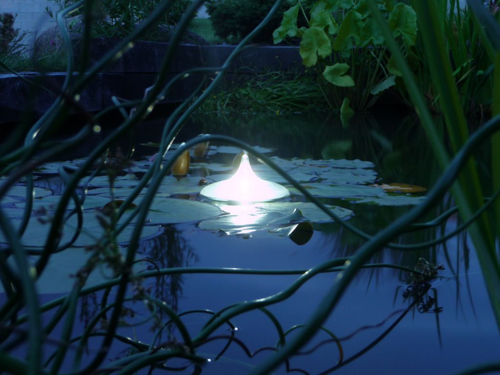 ma petite "luciole " flottante la nuit...bien apaisante !