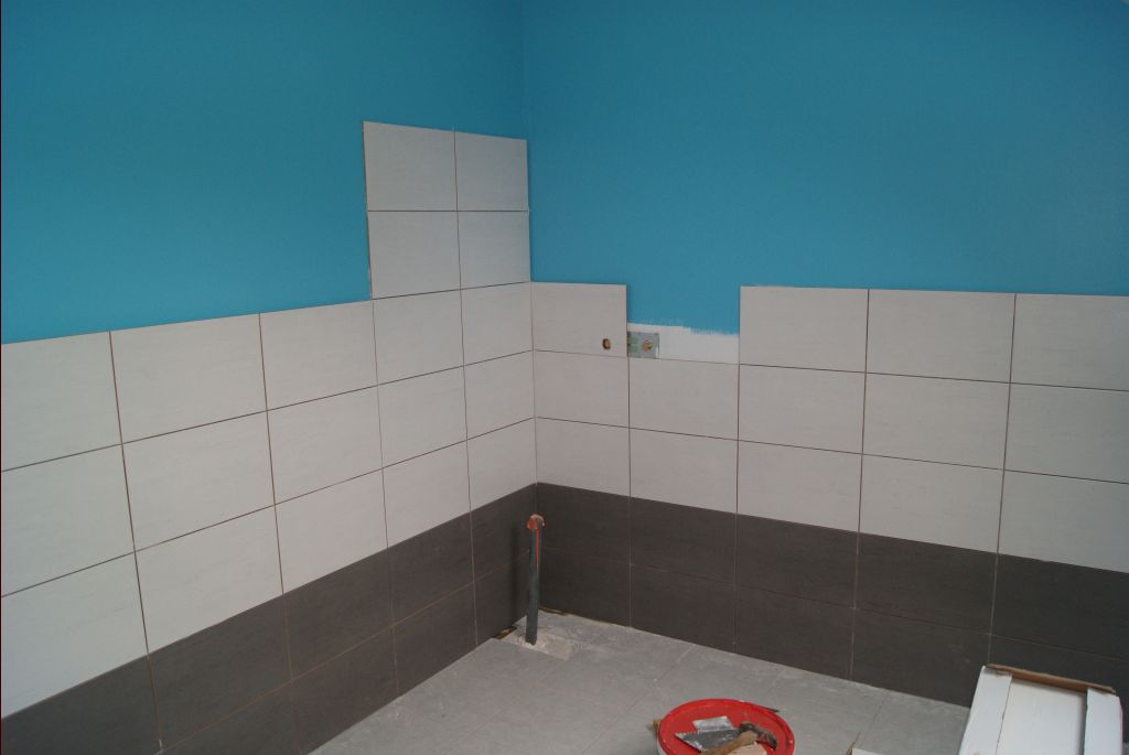 Faïence de la salle de bain