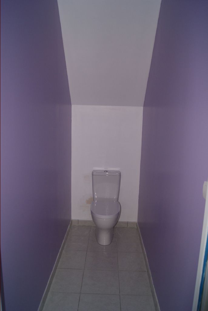 Pose des WC