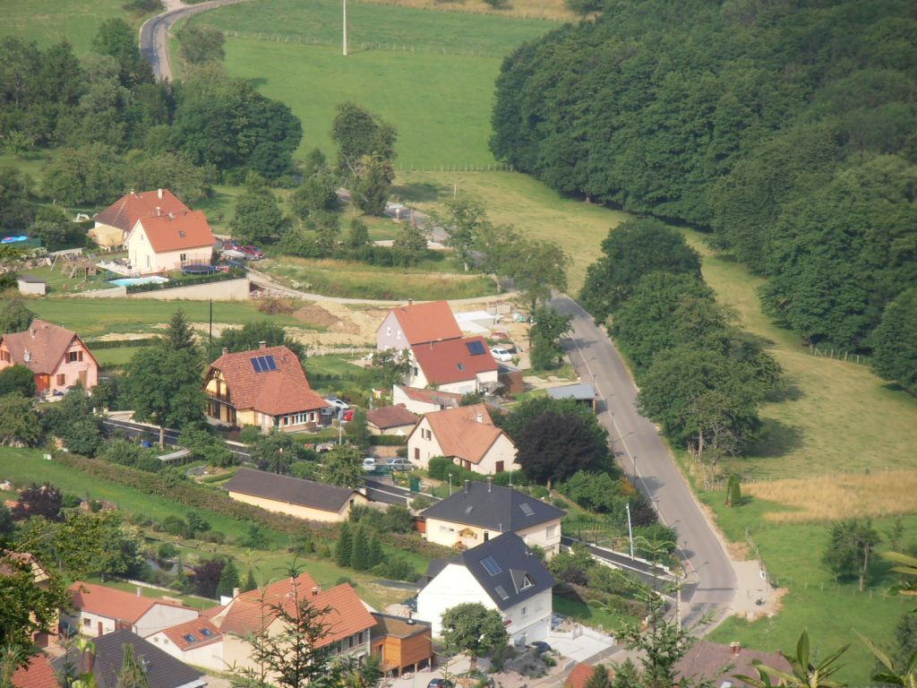 Vue du haut