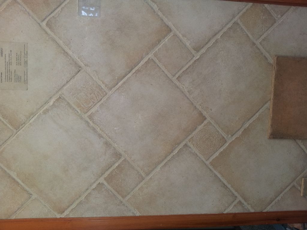 Carrelage pièce de vie