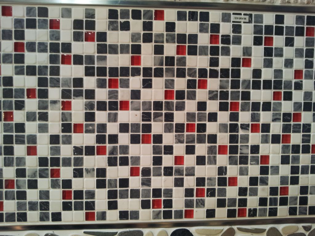 Carrelage fond de douche ?
