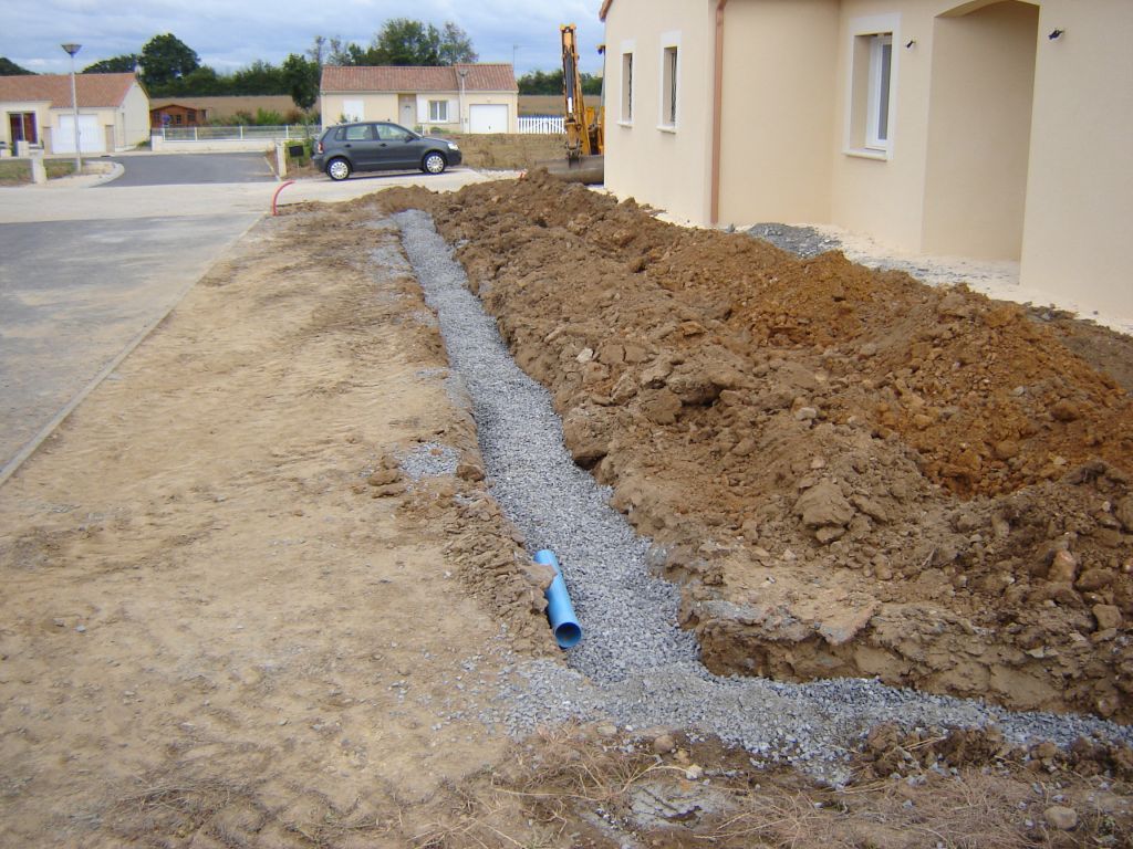 drain �vacuations des goutti�res