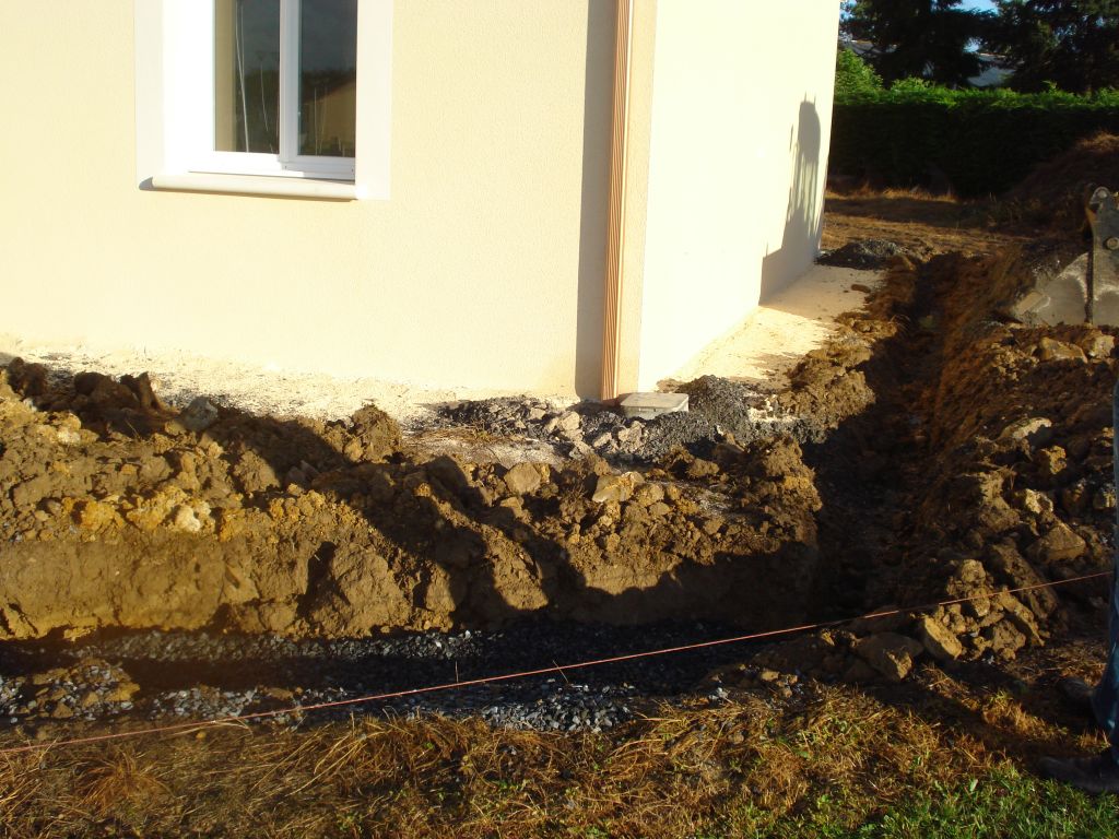 drain �vacuations des goutti�res