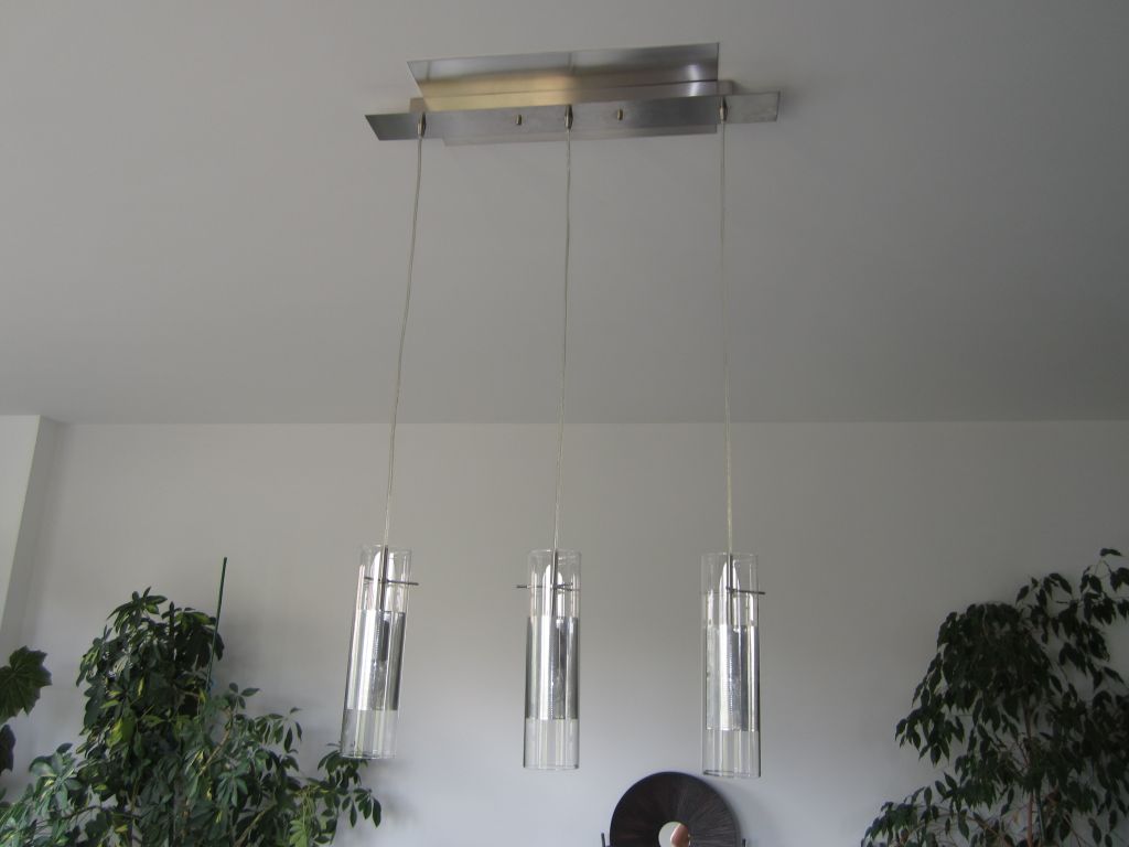 Luminaire posé !