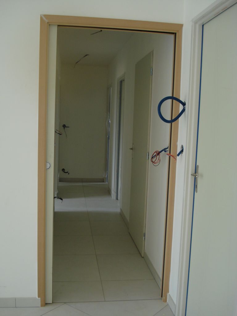 porte � galandage
