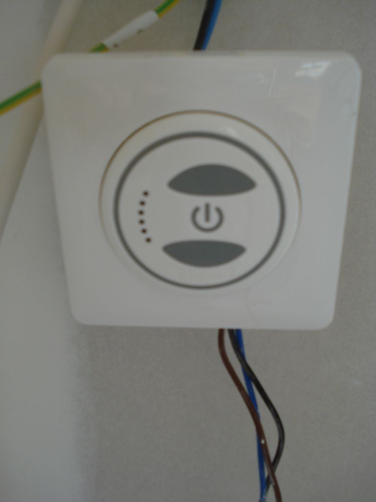 Commande tactile des volets roulants