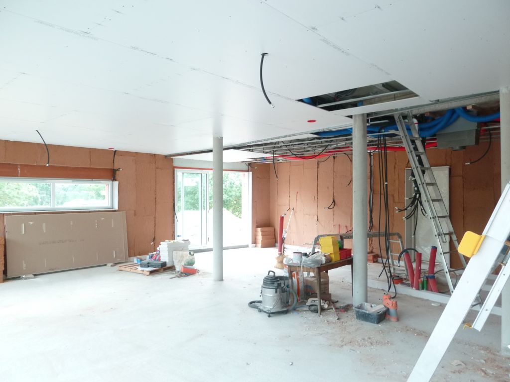 Plafond rez de jardin