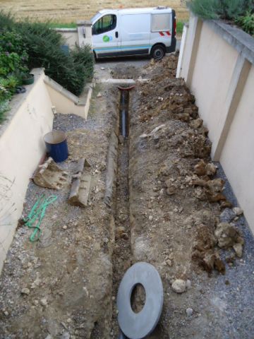 pose canalisation
