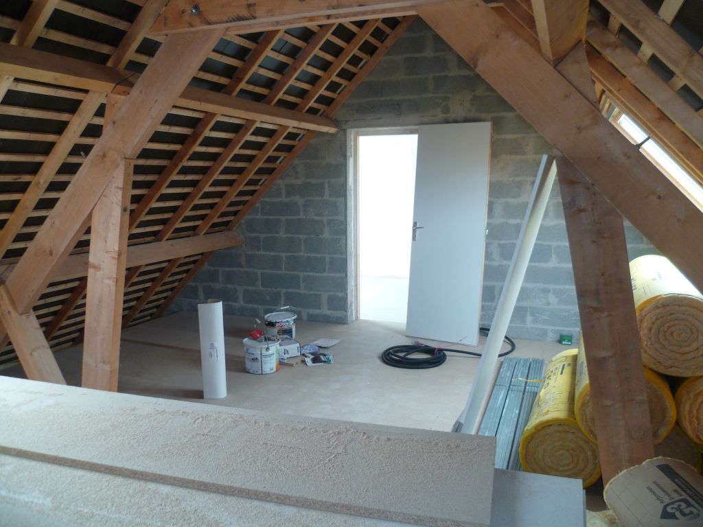 plancher des combles