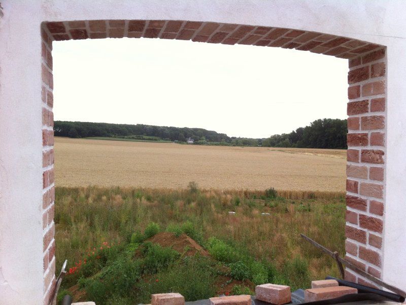 Vue de la chambre parentale.