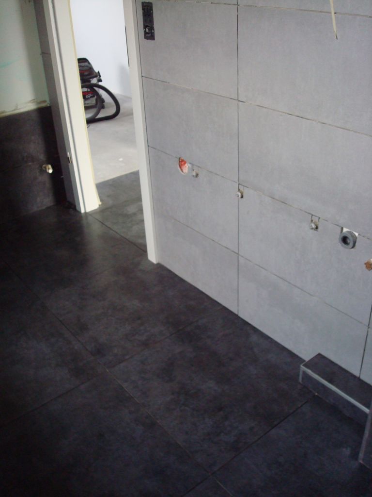 carrelage SDB en cours