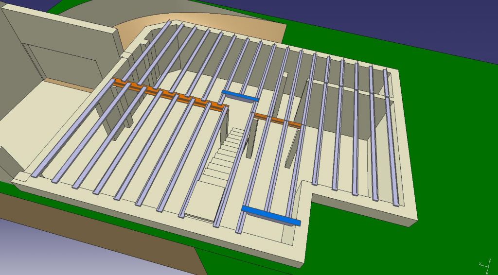 Structure plancher RDC