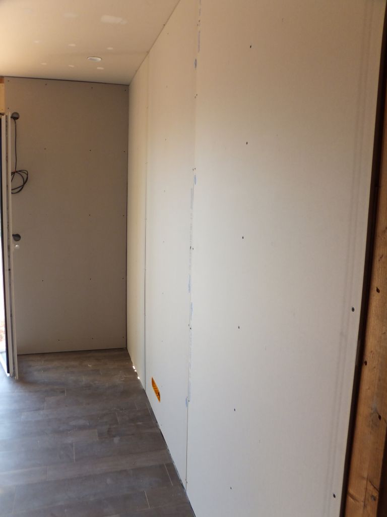 Mur de la chambre parental