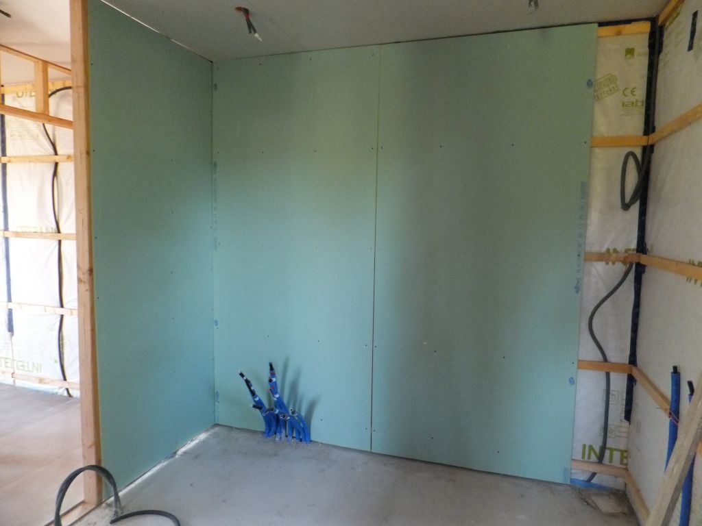 Salle de bain en cours