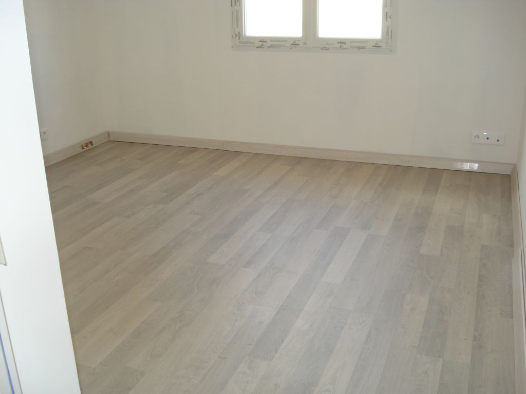 Parquet de notre chambre