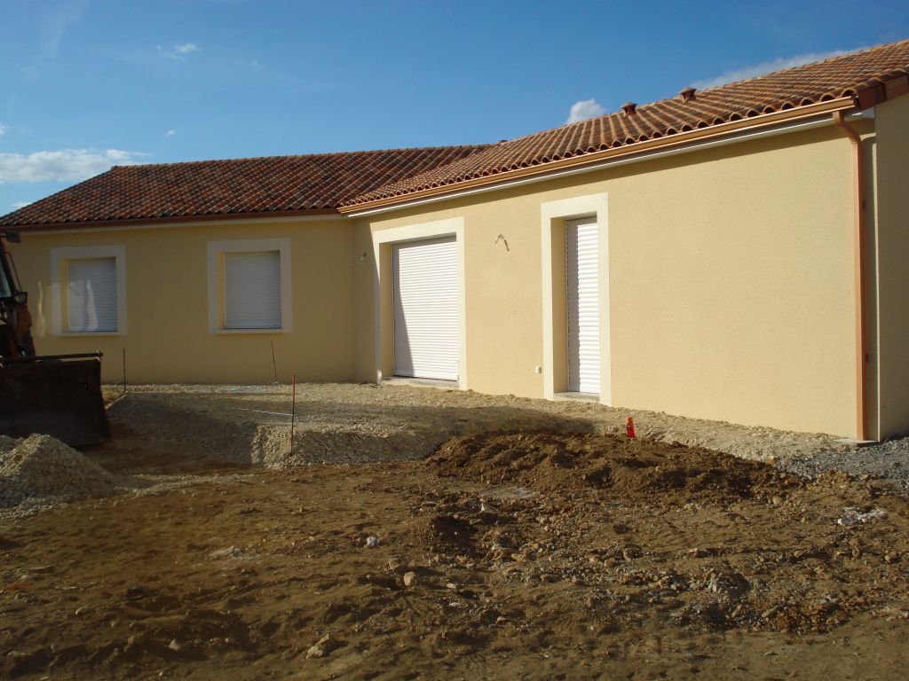 d�limitation de notre terrasse