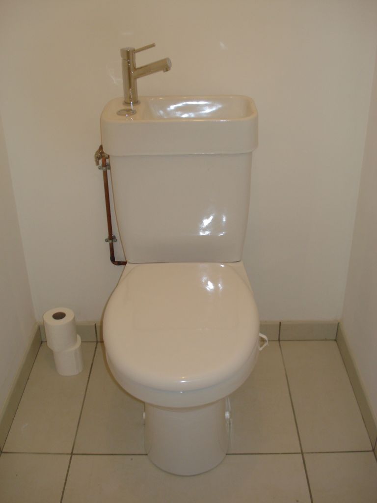 installation de nos toilettes