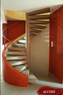 exemple de finition pour notre escalier