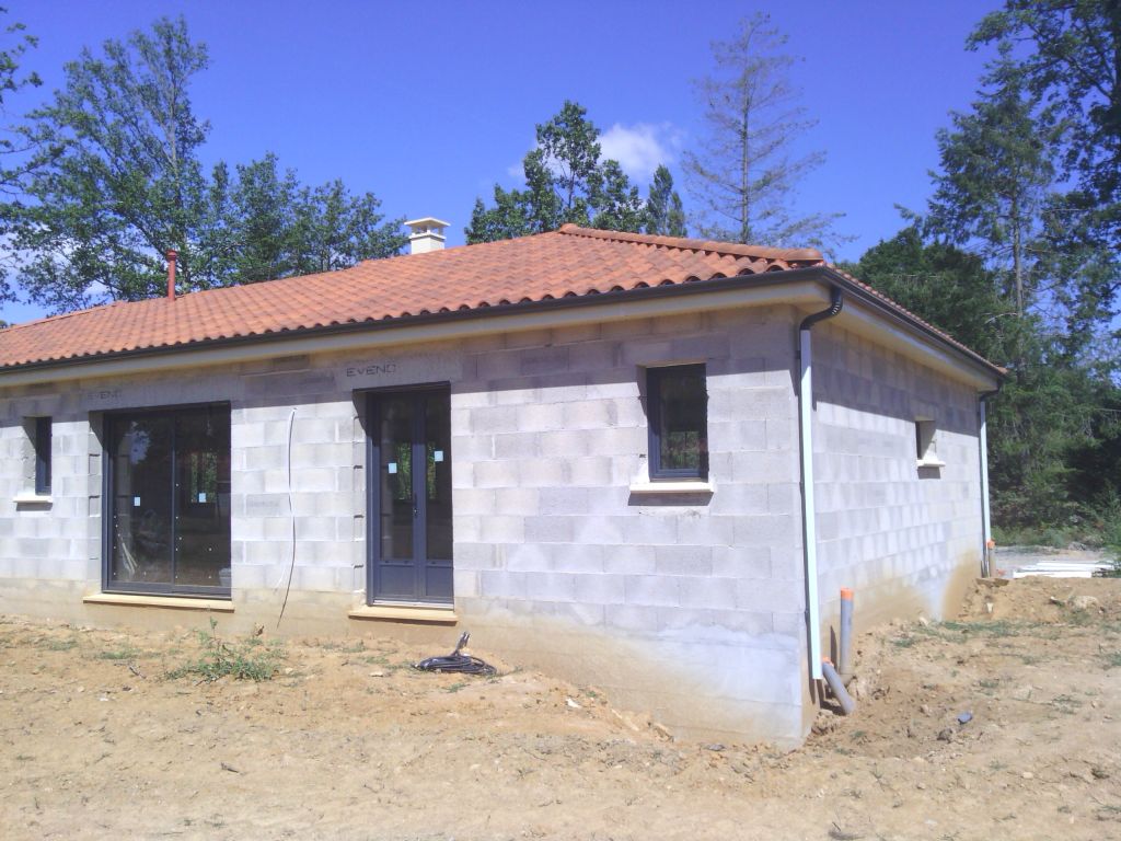 goutiere anthracite