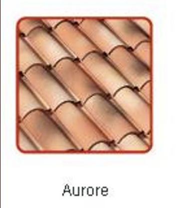 tuiles de chez monier type aurore