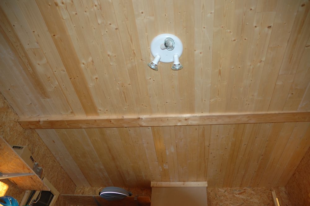 plafond garage