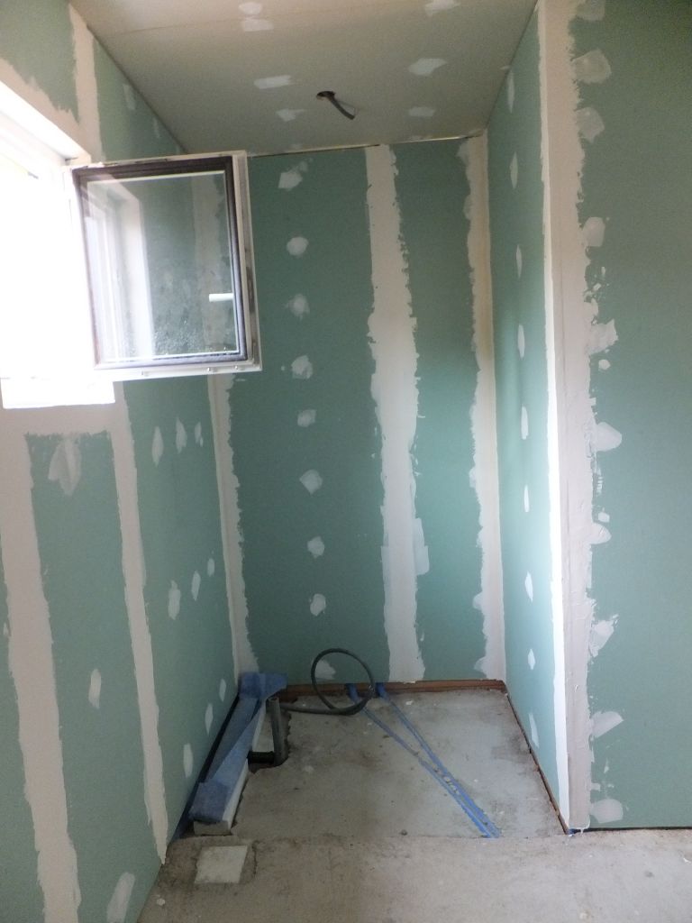 Placo salle de bain 