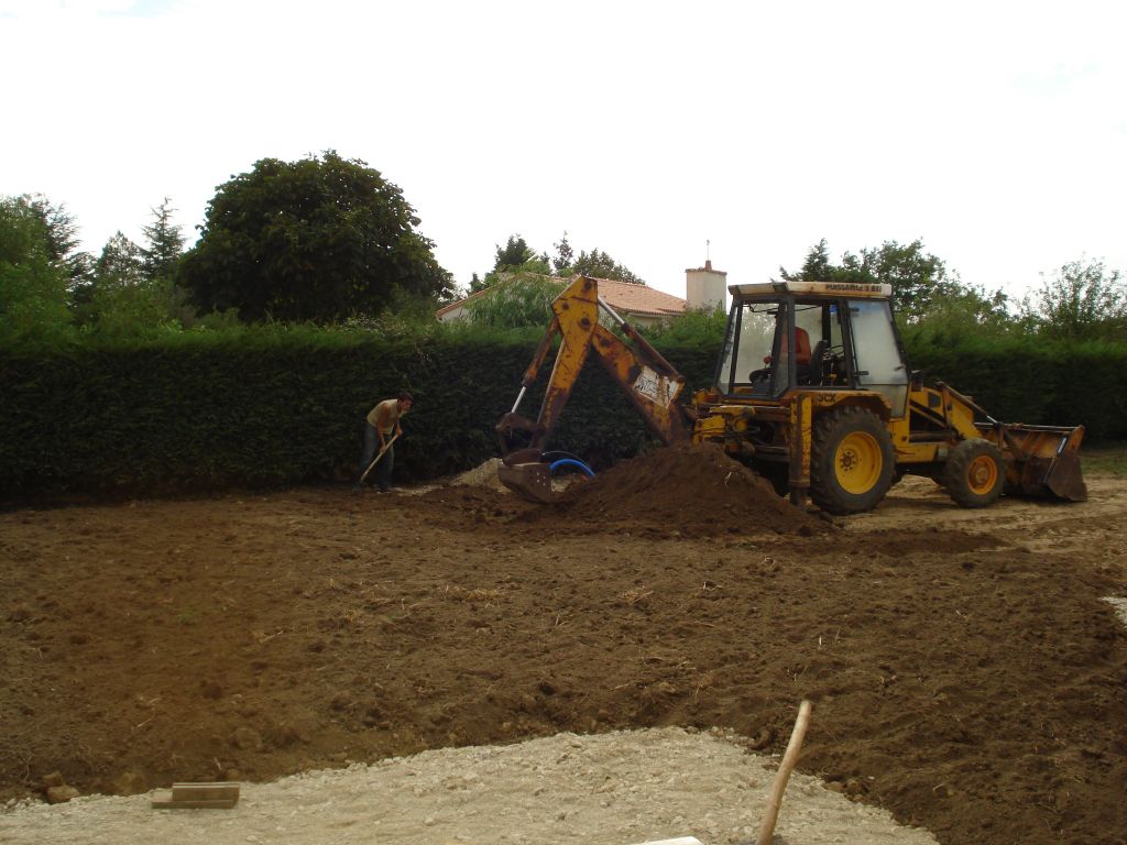 Remise en place de la terre