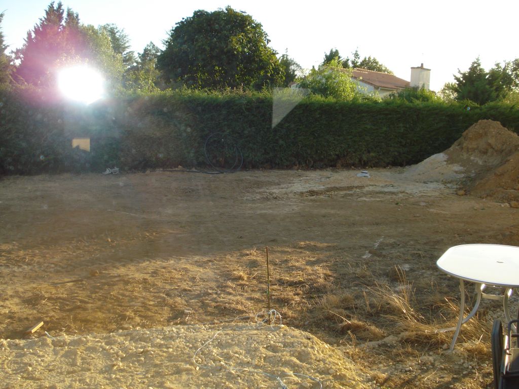 Remise en place des terres