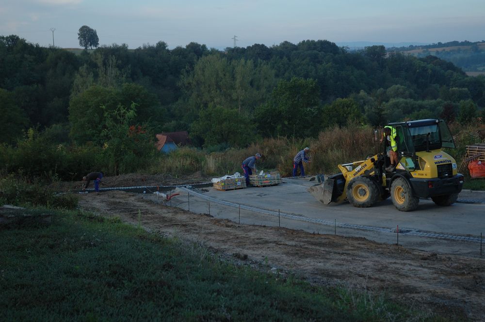 travaux dans la rue
