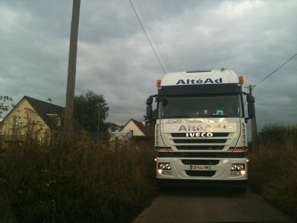 Notre camion de livraison