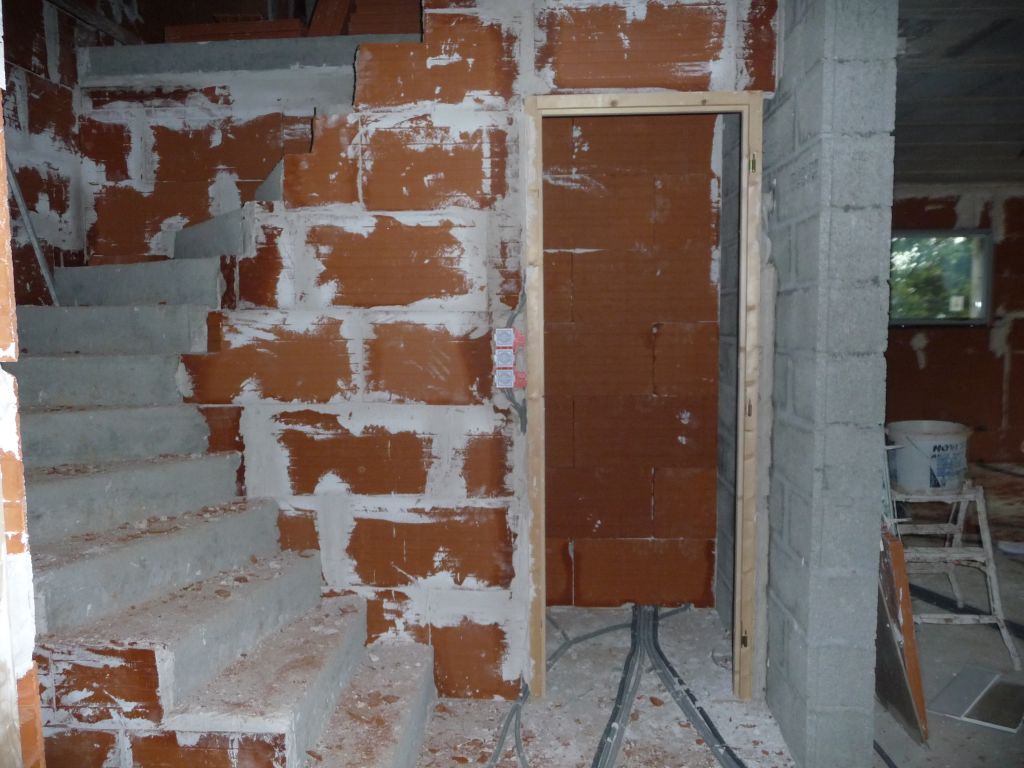 cage d'escalier fermée
