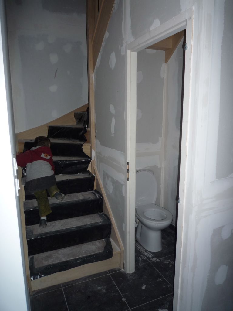 Cloisons et WC